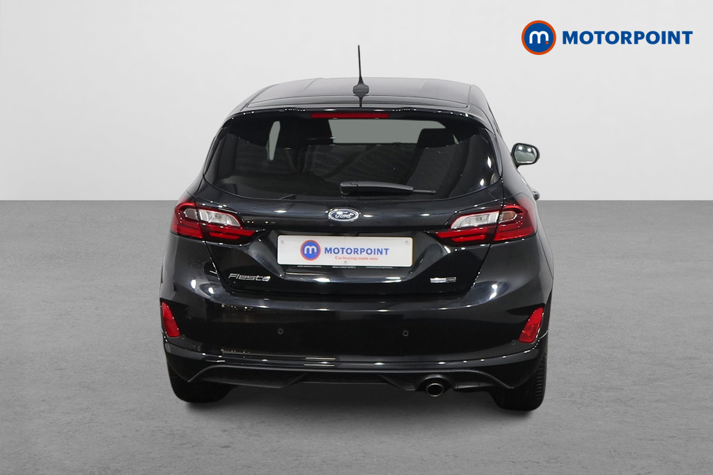 Ford Fiesta St-Line Vignale Manual Petrol Hatchback - Stock Number (1585874) - Rear bumper