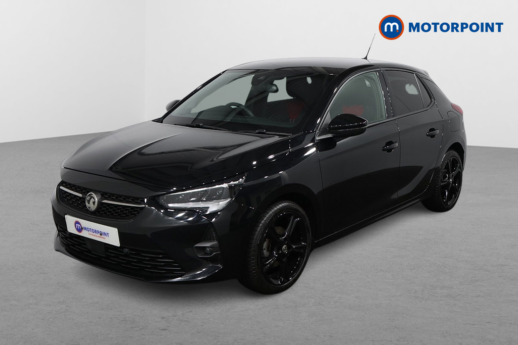 Vauxhall Corsa GS Manual Petrol Hatchback - Stock Number (1586027) - Passenger side front corner