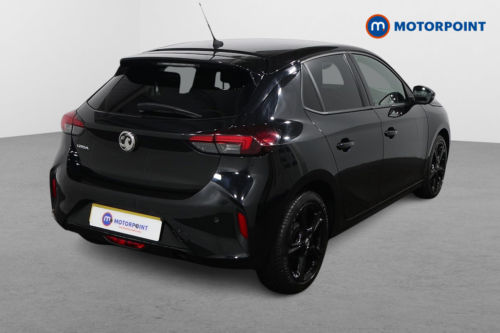 Vauxhall Corsa GS Manual Petrol Hatchback - Stock Number (1586027) - Drivers side rear corner