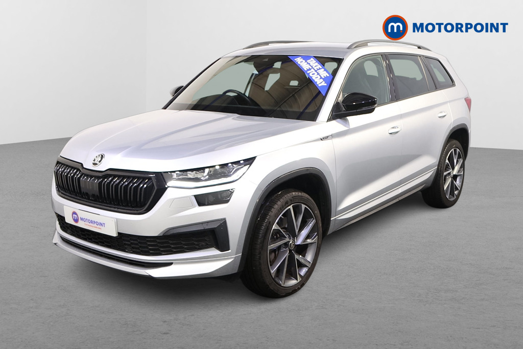Skoda Kodiaq Sport Line Automatic Petrol SUV - Stock Number (1586101) - Passenger side front corner