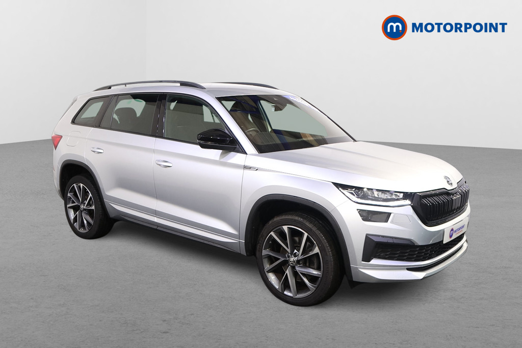 Skoda Kodiaq Sport Line Automatic Petrol SUV - Stock Number (1586101) - Drivers side front corner