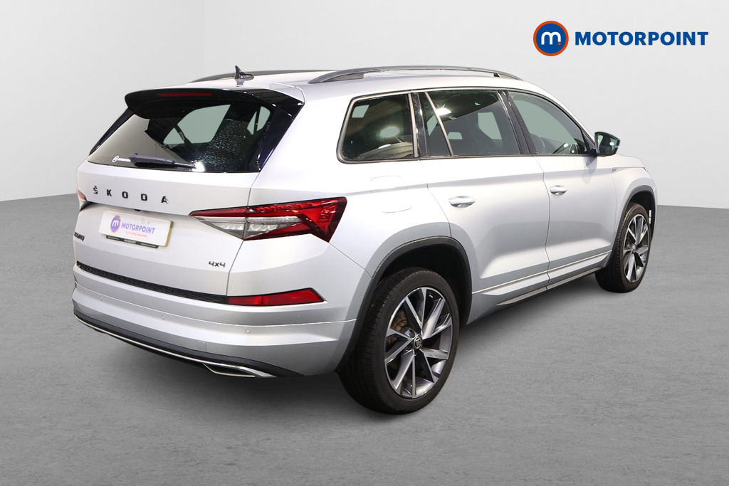 Skoda Kodiaq Sport Line Automatic Petrol SUV - Stock Number (1586101) - Drivers side rear corner