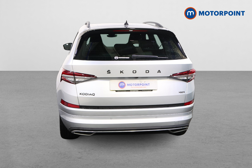 Skoda Kodiaq Sport Line Automatic Petrol SUV - Stock Number (1586101) - Rear bumper