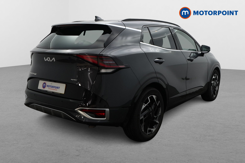 KIA Sportage Gt-Line Manual Petrol SUV - Stock Number (1586125) - Drivers side rear corner