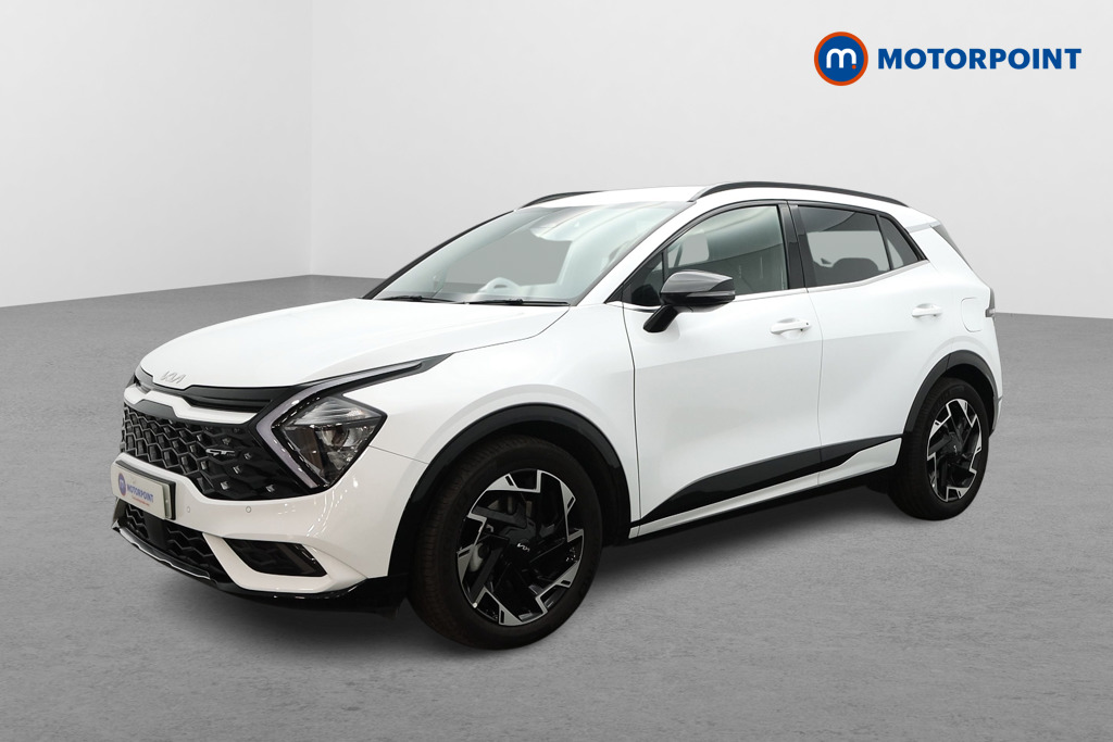 KIA Sportage Gt-Line Manual Petrol SUV - Stock Number (1586137) - Passenger side front corner