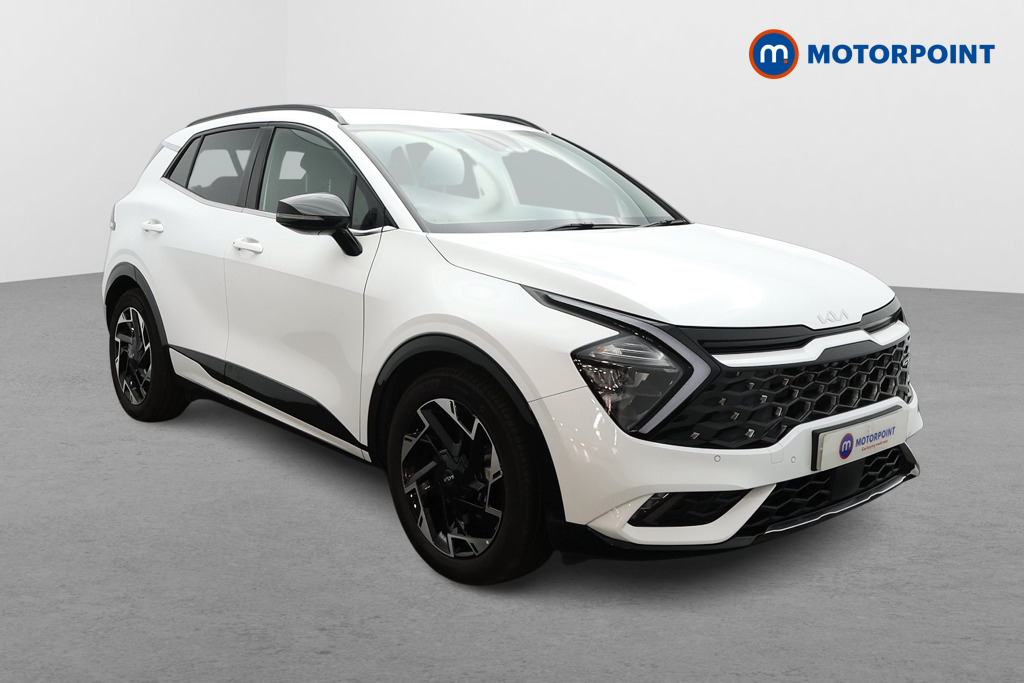 KIA Sportage Gt-Line Manual Petrol SUV - Stock Number (1586137) - Drivers side front corner