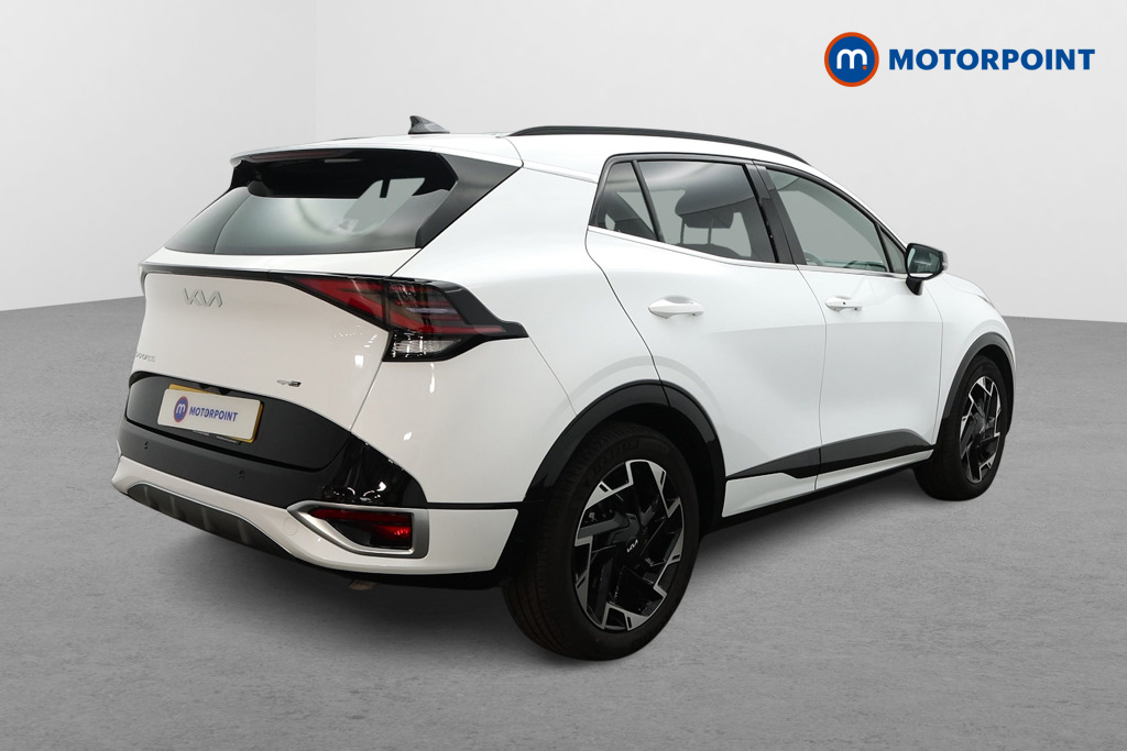 KIA Sportage Gt-Line Manual Petrol SUV - Stock Number (1586137) - Drivers side rear corner