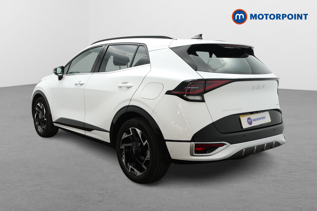 KIA Sportage Gt-Line Manual Petrol SUV - Stock Number (1586137) - Passenger side rear corner
