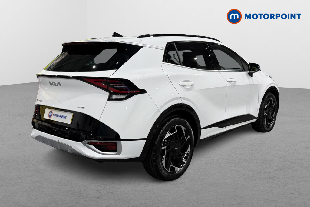 KIA Sportage Gt-Line Manual Petrol SUV - Stock Number (1586140) - Drivers side rear corner