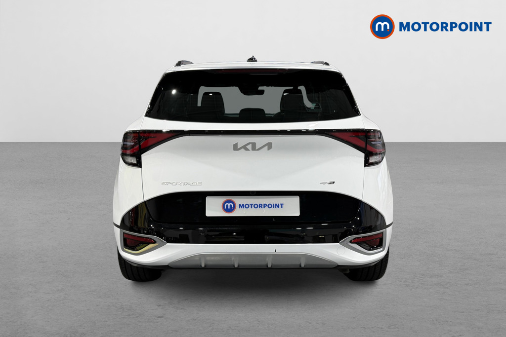 KIA Sportage Gt-Line Manual Petrol SUV - Stock Number (1586140) - Rear bumper