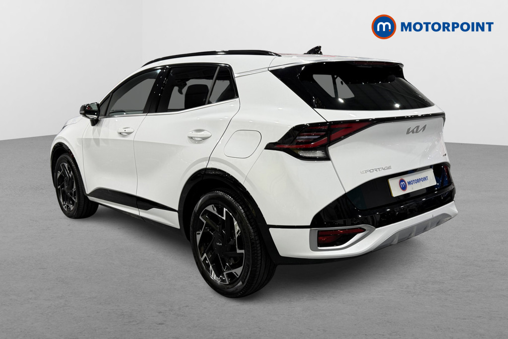 KIA Sportage Gt-Line Manual Petrol SUV - Stock Number (1586140) - Passenger side rear corner