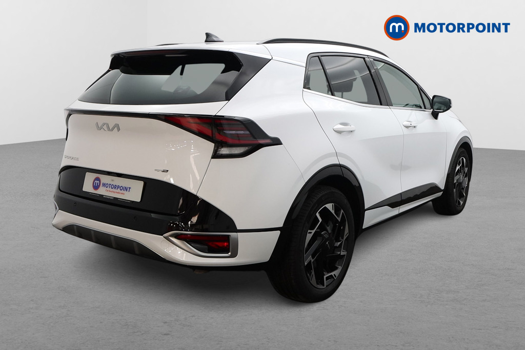 KIA Sportage Gt-Line Manual Petrol SUV - Stock Number (1586144) - Drivers side rear corner