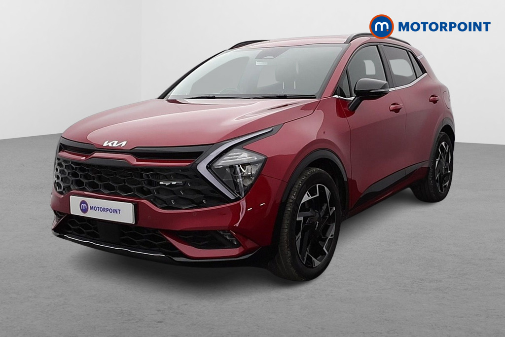 KIA Sportage Gt-Line Manual Petrol SUV - Stock Number (1586147) - Passenger side front corner