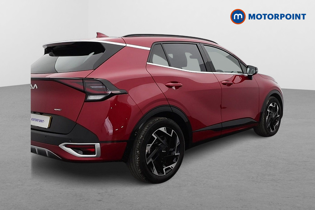 KIA Sportage Gt-Line Manual Petrol SUV - Stock Number (1586147) - Drivers side rear corner