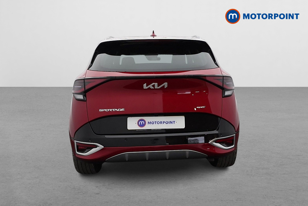 KIA Sportage Gt-Line Manual Petrol SUV - Stock Number (1586147) - Rear bumper