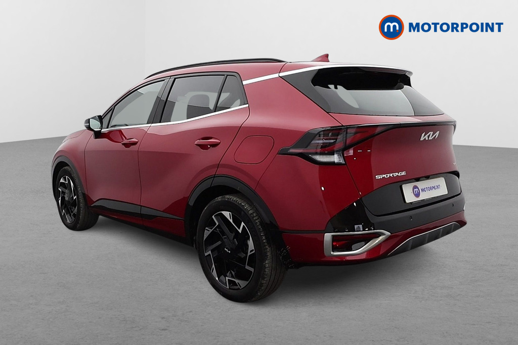 KIA Sportage Gt-Line Manual Petrol SUV - Stock Number (1586147) - Passenger side rear corner