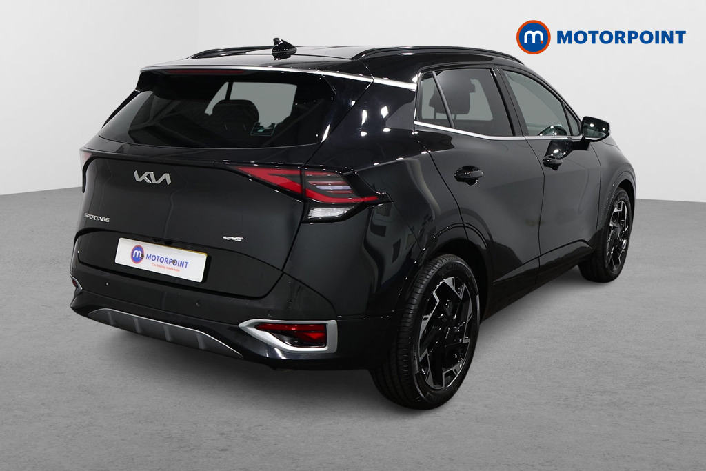 KIA Sportage Gt-Line Manual Petrol SUV - Stock Number (1586178) - Drivers side rear corner