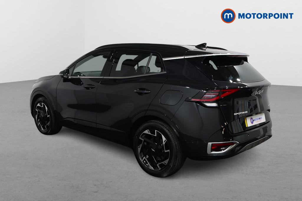 KIA Sportage Gt-Line Manual Petrol SUV - Stock Number (1586178) - Passenger side rear corner