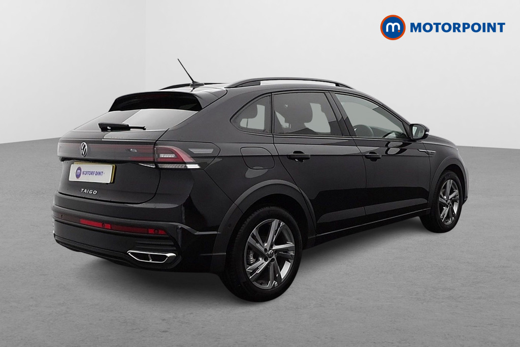 Volkswagen Taigo R-Line Manual Petrol SUV - Stock Number (1586223) - Drivers side rear corner