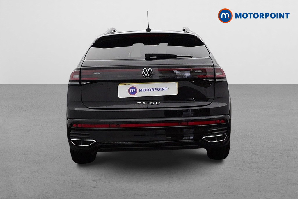 Volkswagen Taigo R-Line Manual Petrol SUV - Stock Number (1586223) - Rear bumper