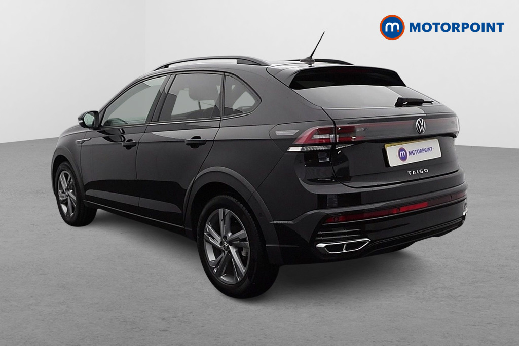 Volkswagen Taigo R-Line Manual Petrol SUV - Stock Number (1586223) - Passenger side rear corner