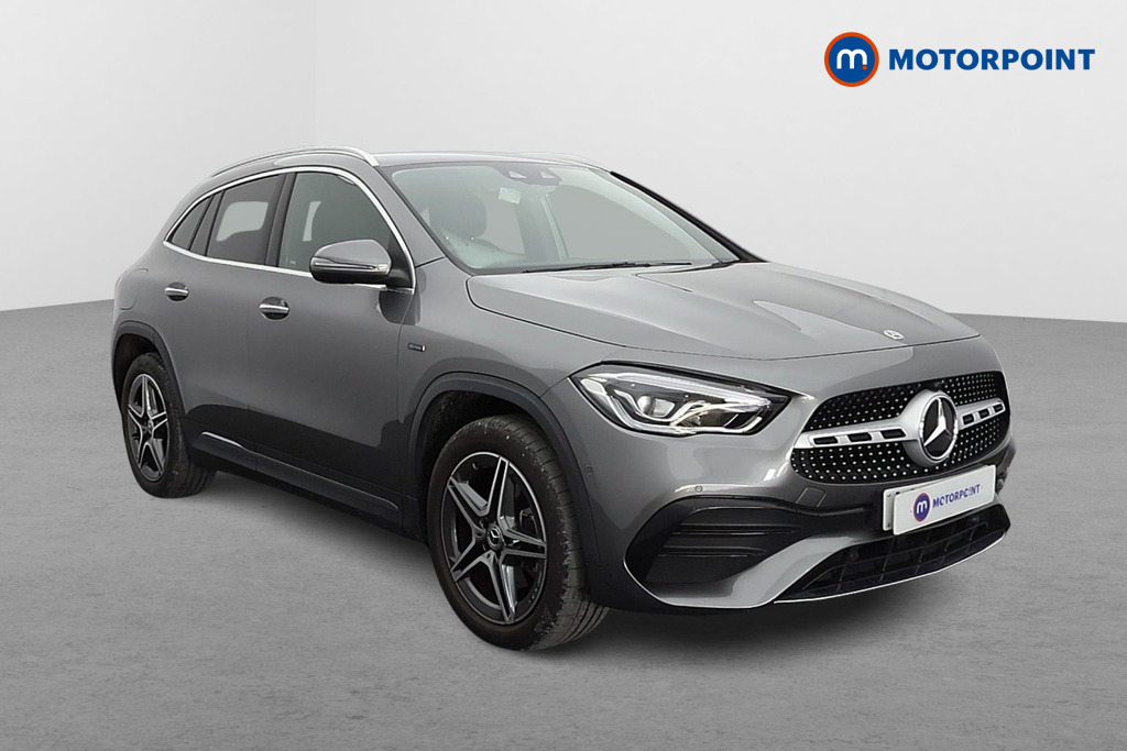 Mercedes-Benz GLA Exclusive Edition Automatic Petrol Plug-In Hybrid SUV - Stock Number (1586257) - Drivers side front corner