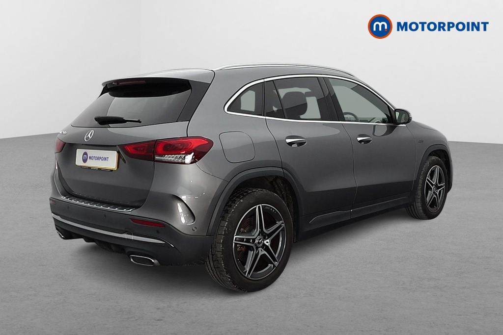 Mercedes-Benz GLA Exclusive Edition Automatic Petrol Plug-In Hybrid SUV - Stock Number (1586257) - Drivers side rear corner