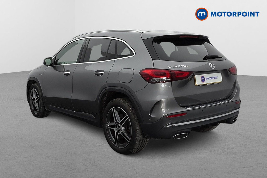 Mercedes-Benz GLA Exclusive Edition Automatic Petrol Plug-In Hybrid SUV - Stock Number (1586257) - Passenger side rear corner