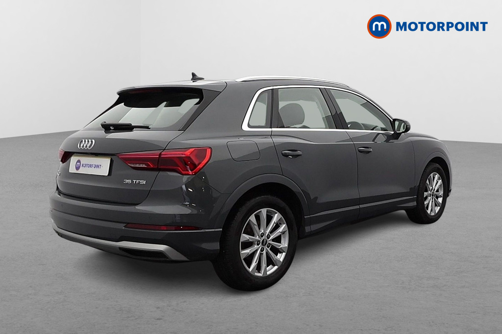 Audi Q3 Sport Manual Petrol SUV - Stock Number (1586287) - Drivers side rear corner