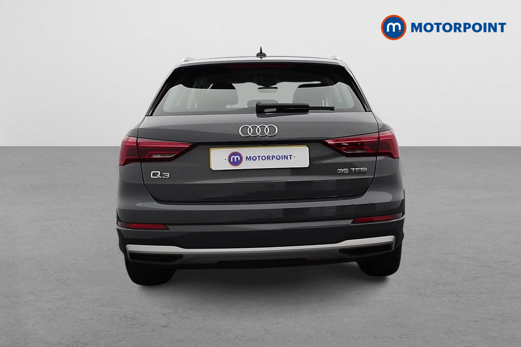 Audi Q3 Sport Manual Petrol SUV - Stock Number (1586287) - Rear bumper