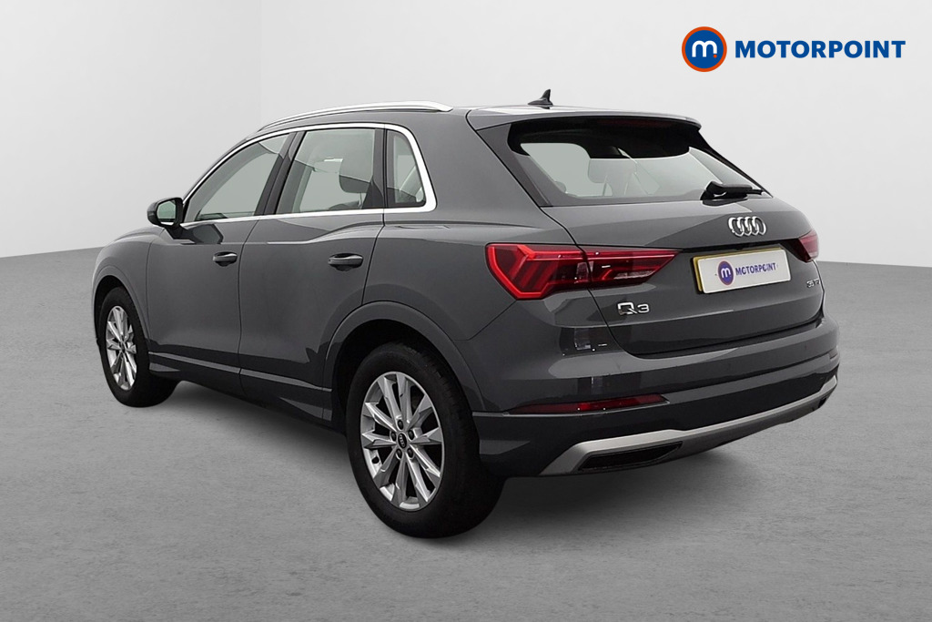 Audi Q3 Sport Manual Petrol SUV - Stock Number (1586287) - Passenger side rear corner
