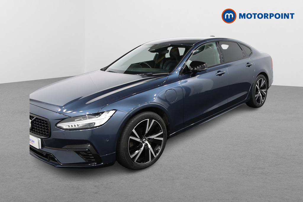 Volvo S90 R Design Automatic Petrol Plug-In Hybrid Saloon - Stock Number (1586289) - Passenger side front corner