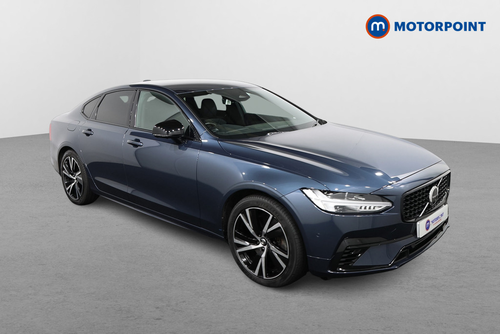 Volvo S90 R Design Automatic Petrol Plug-In Hybrid Saloon - Stock Number (1586289) - Drivers side front corner