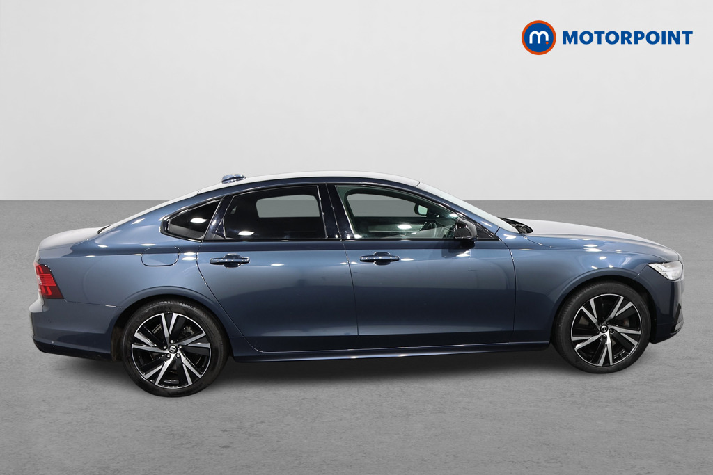 Volvo S90 R Design Automatic Petrol Plug-In Hybrid Saloon - Stock Number (1586289) - Drivers side