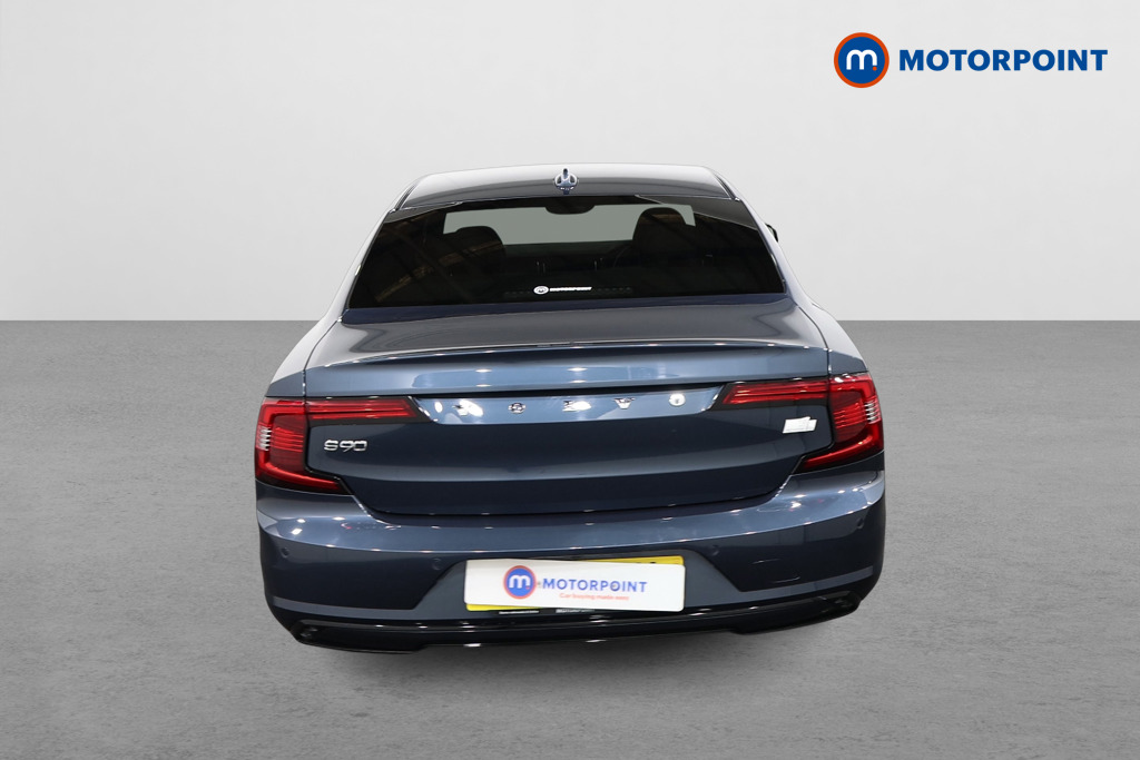 Volvo S90 R Design Automatic Petrol Plug-In Hybrid Saloon - Stock Number (1586289) - Rear bumper