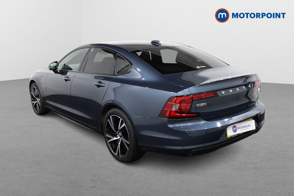 Volvo S90 R Design Automatic Petrol Plug-In Hybrid Saloon - Stock Number (1586289) - Passenger side rear corner