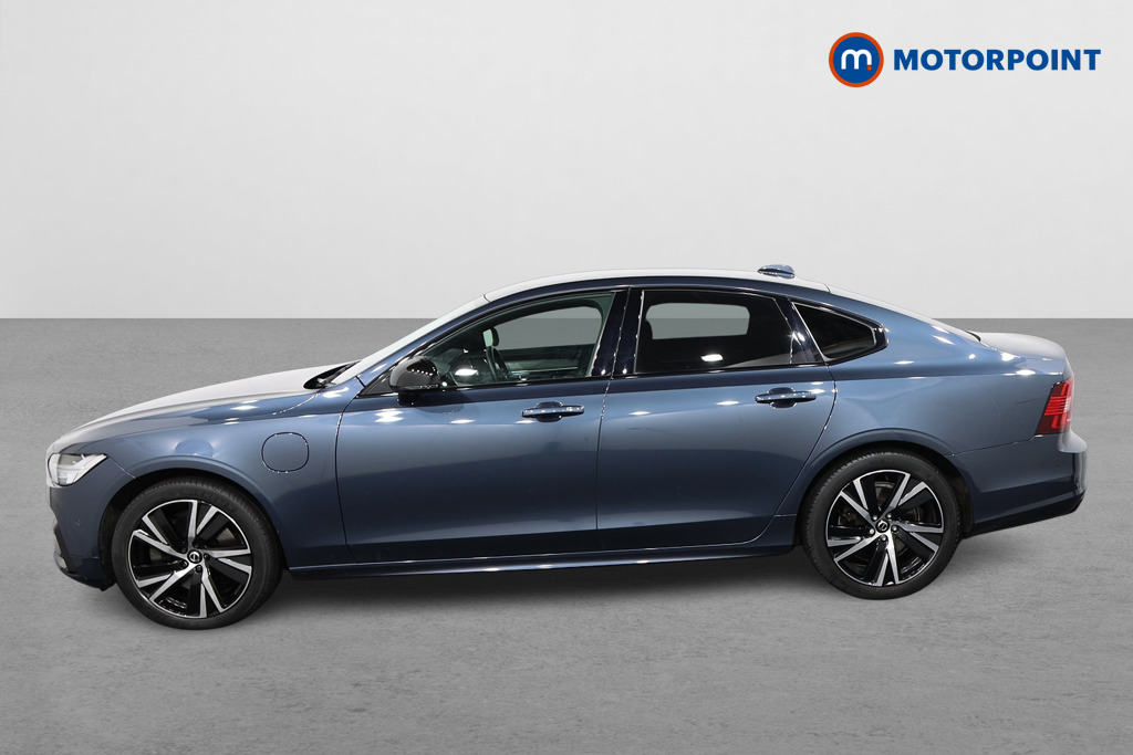 Volvo S90 R Design Automatic Petrol Plug-In Hybrid Saloon - Stock Number (1586289) - Passenger side