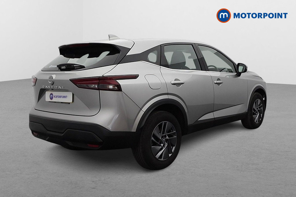 Nissan Qashqai Acenta Premium Manual Petrol SUV - Stock Number (1586472) - Drivers side rear corner