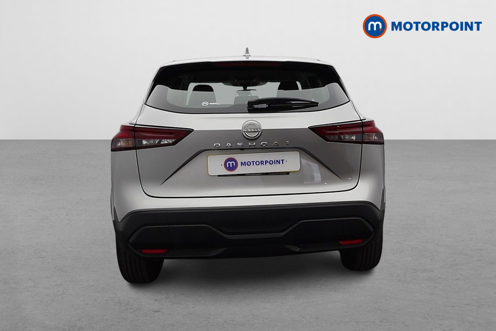 Nissan Qashqai Acenta Premium Manual Petrol SUV - Stock Number (1586472) - Rear bumper