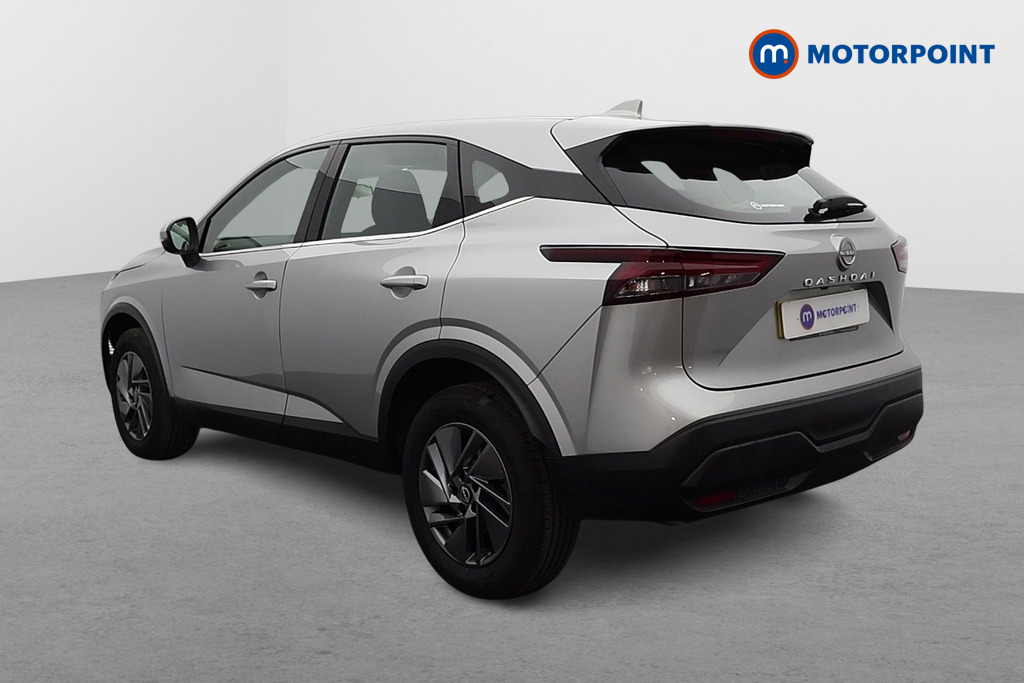Nissan Qashqai Acenta Premium Manual Petrol SUV - Stock Number (1586472) - Passenger side rear corner