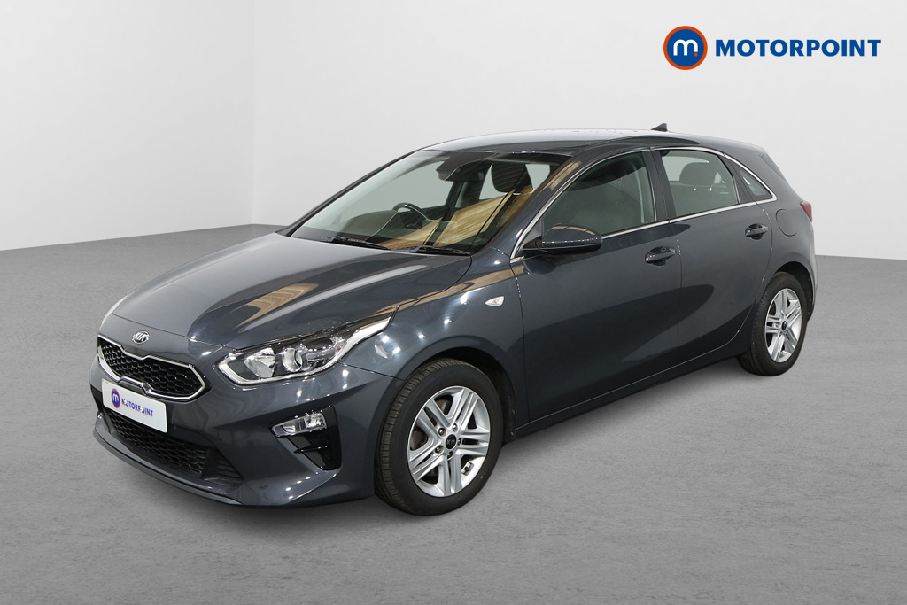 KIA Ceed 2 Nav Manual Petrol Hatchback - Stock Number (1586504) - Passenger side front corner