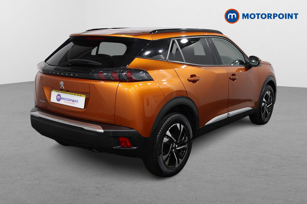 Peugeot 2008 Allure Premium Manual Petrol SUV - Stock Number (1586548) - Drivers side rear corner