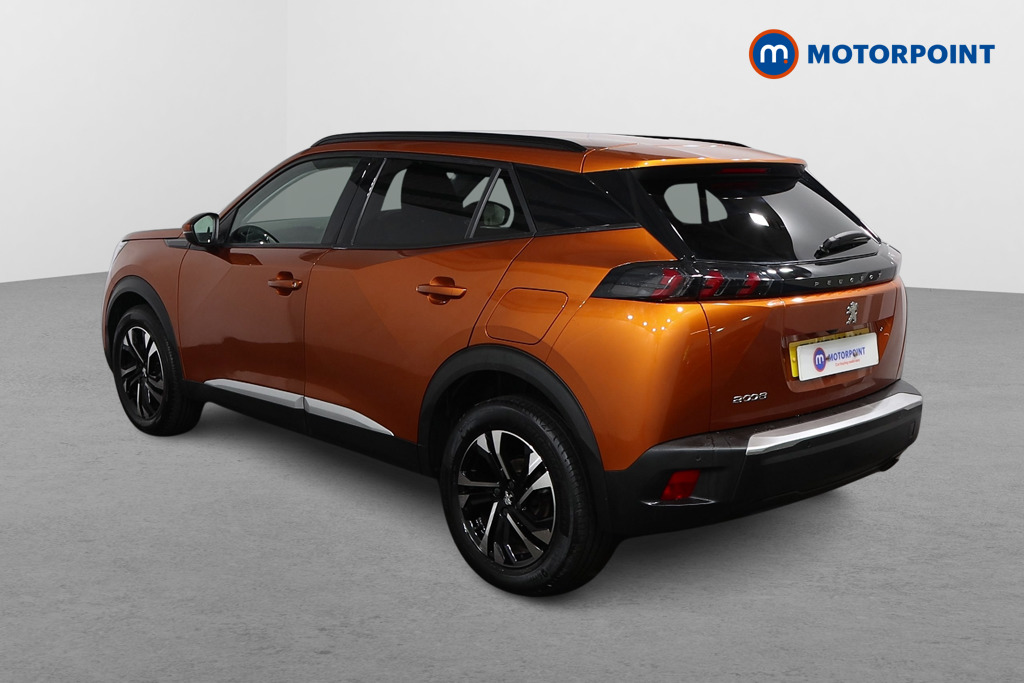 Peugeot 2008 Allure Premium Manual Petrol SUV - Stock Number (1586548) - Passenger side rear corner