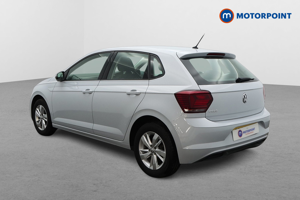 Volkswagen Polo SE Manual Petrol Hatchback - Stock Number (1586591) - Passenger side rear corner