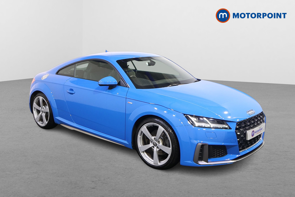 Audi TT S Line Automatic Petrol Coupe - Stock Number (1586689) - Drivers side front corner