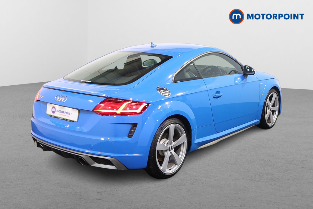 Audi TT S Line Automatic Petrol Coupe - Stock Number (1586689) - Drivers side rear corner
