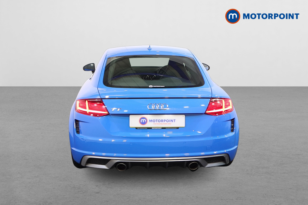 Audi TT S Line Automatic Petrol Coupe - Stock Number (1586689) - Rear bumper