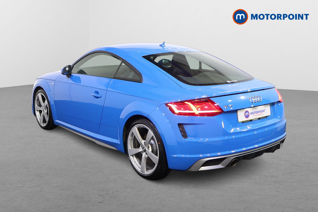 Audi TT S Line Automatic Petrol Coupe - Stock Number (1586689) - Passenger side rear corner