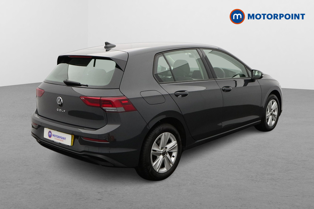 Volkswagen Golf Life Manual Petrol Hatchback - Stock Number (1586738) - Drivers side rear corner