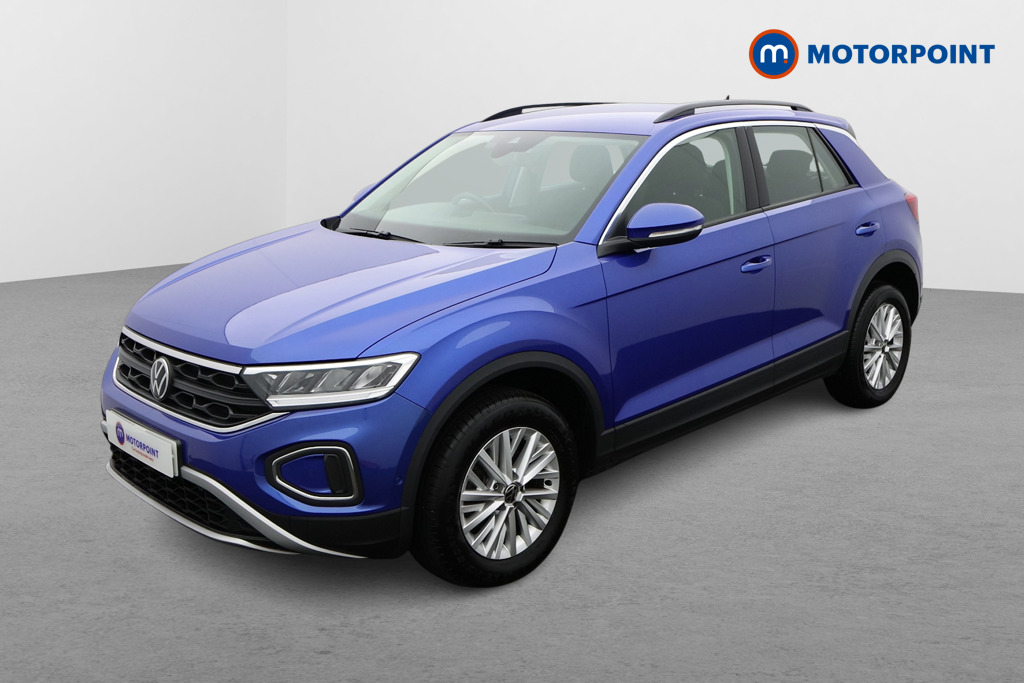 Volkswagen T-Roc Life Manual Petrol SUV - Stock Number (1586776) - Passenger side front corner